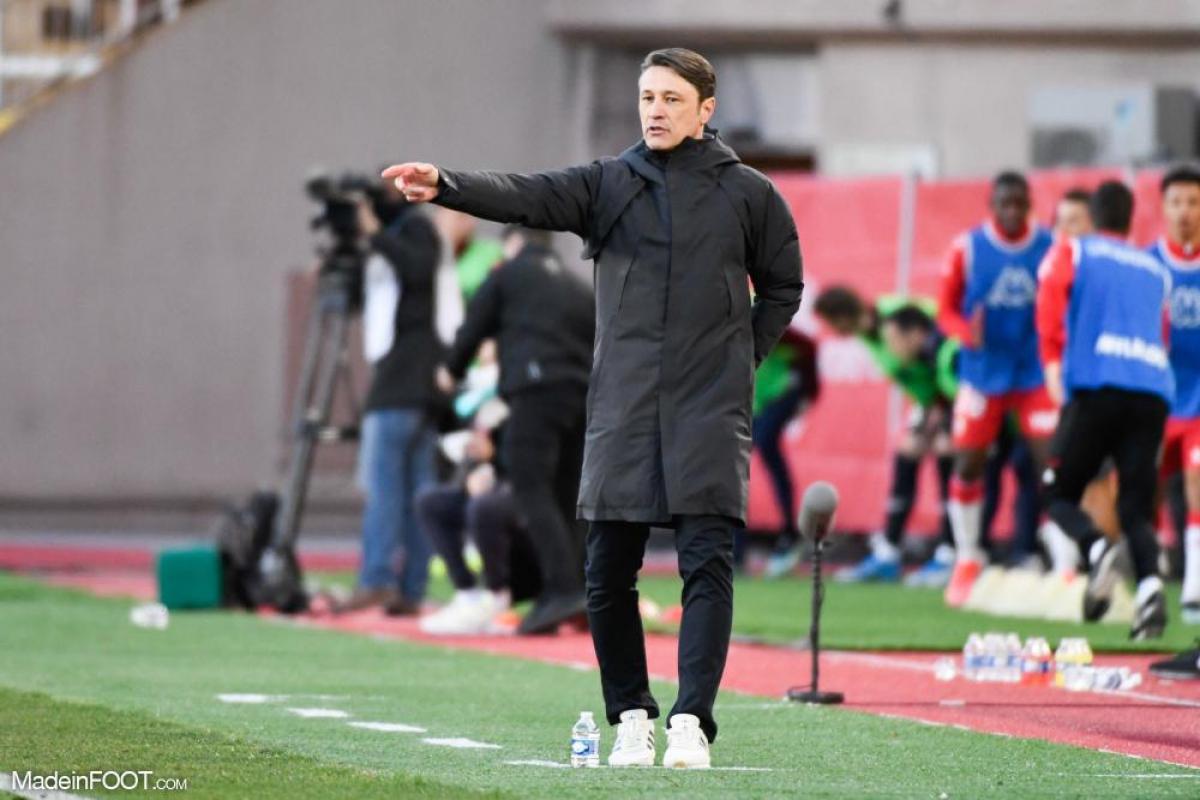 Niko Kovac, l'entraîneur de Monaco