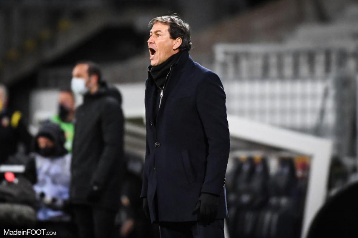 Rudi Garcia pourrait entraîner le Napoli !