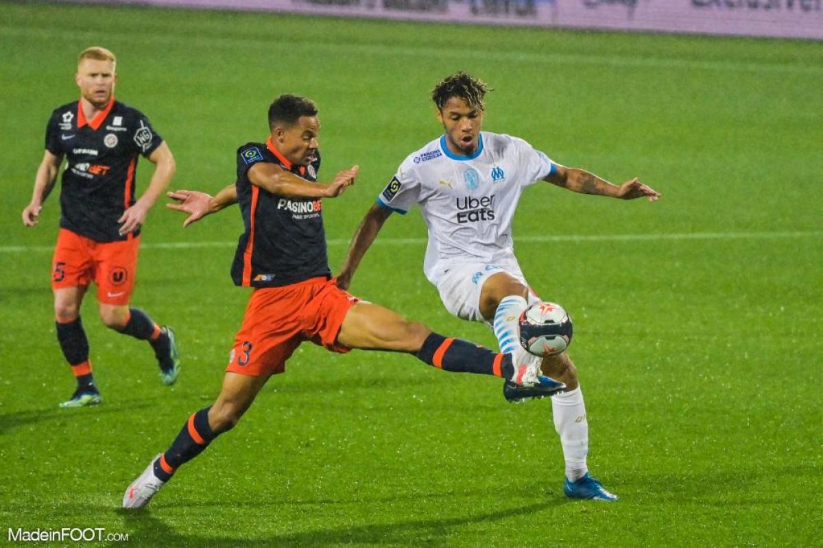 Boubacar Kamara avec l'OM
