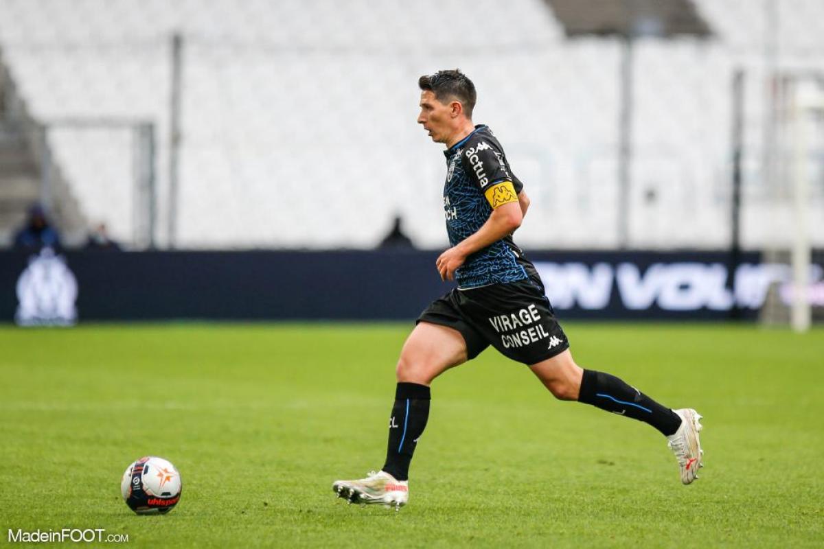 Laurent Abergel OM, Olympique de Marseille