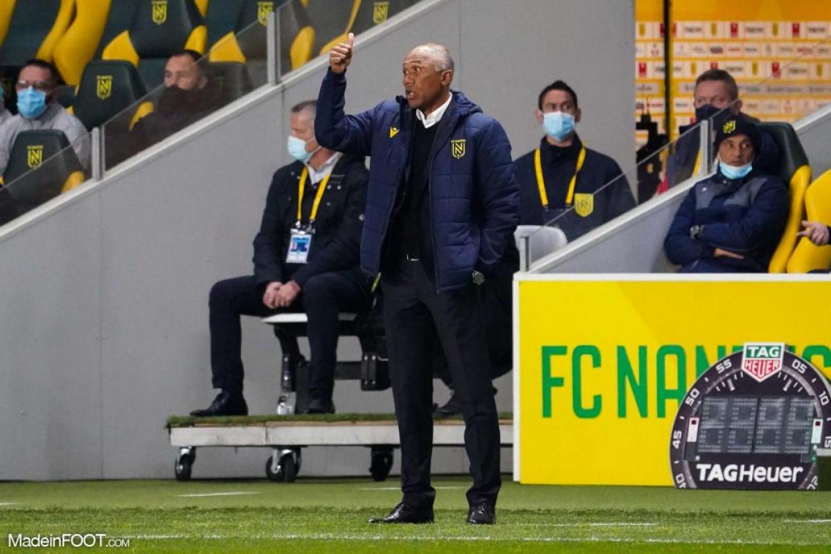 FC Nantes – Antoine Kombouaré sends a big message of support to Payet and gets carried away by the incidents