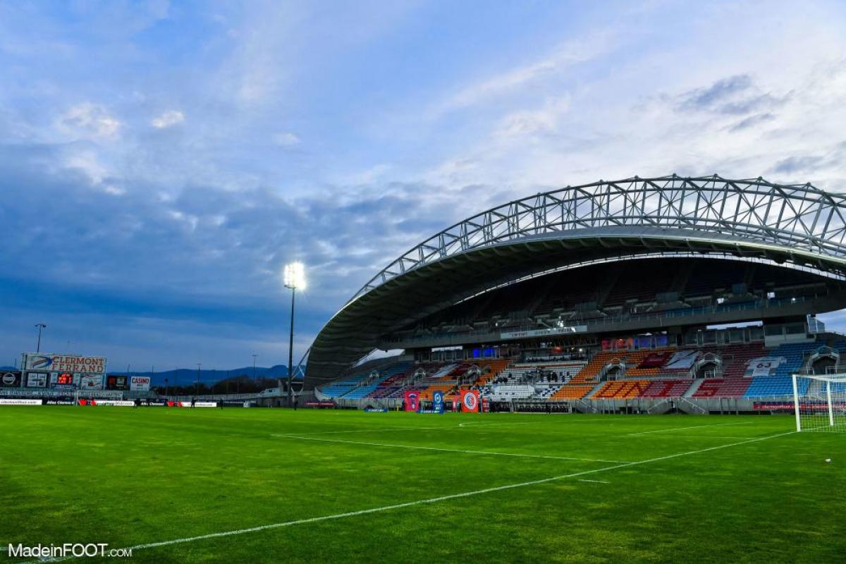 Le stade Gabriel-Montpied à Clermont 