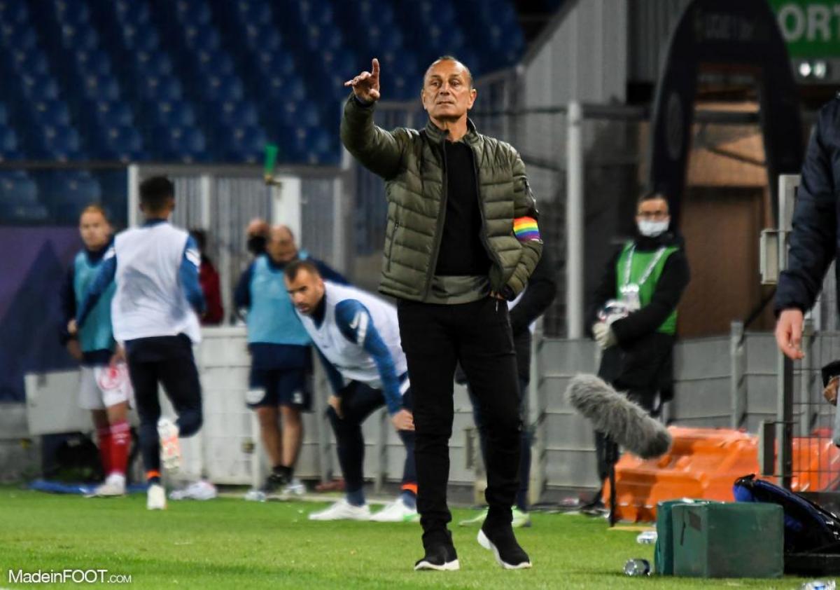Michel Der Zakarian, le coach de Brest
