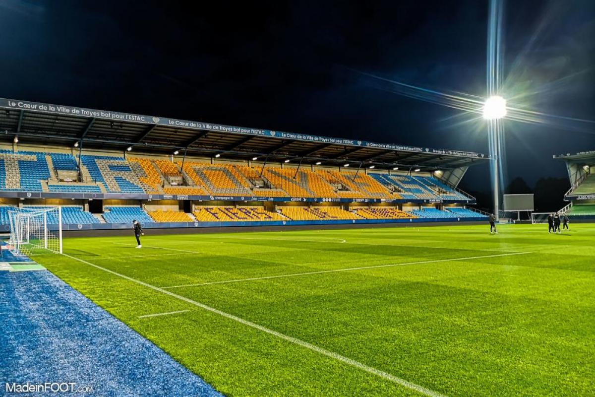 Mercredi 27 octobre, Nice-OM se jouera au stade de l'Aube 