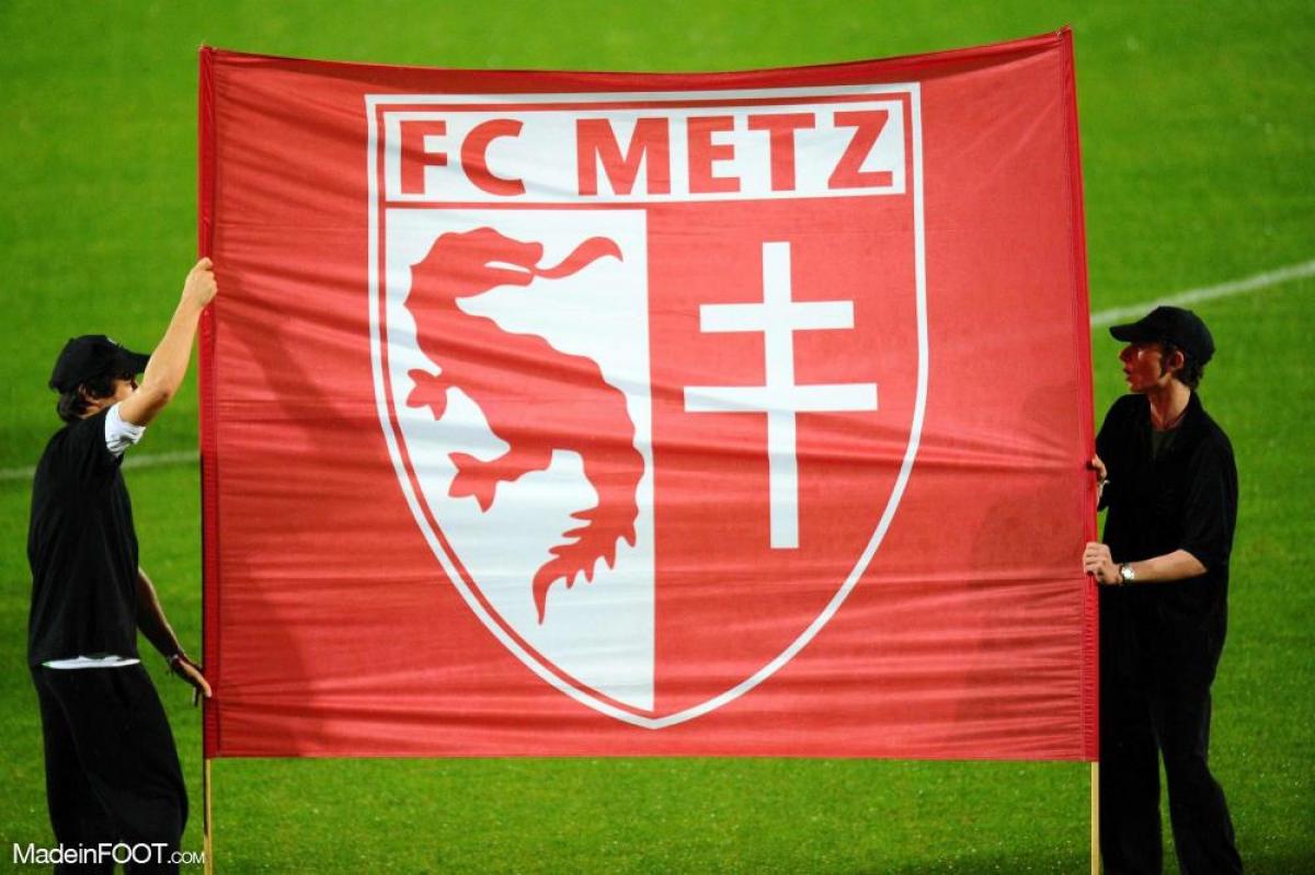 logo du FC Metz.