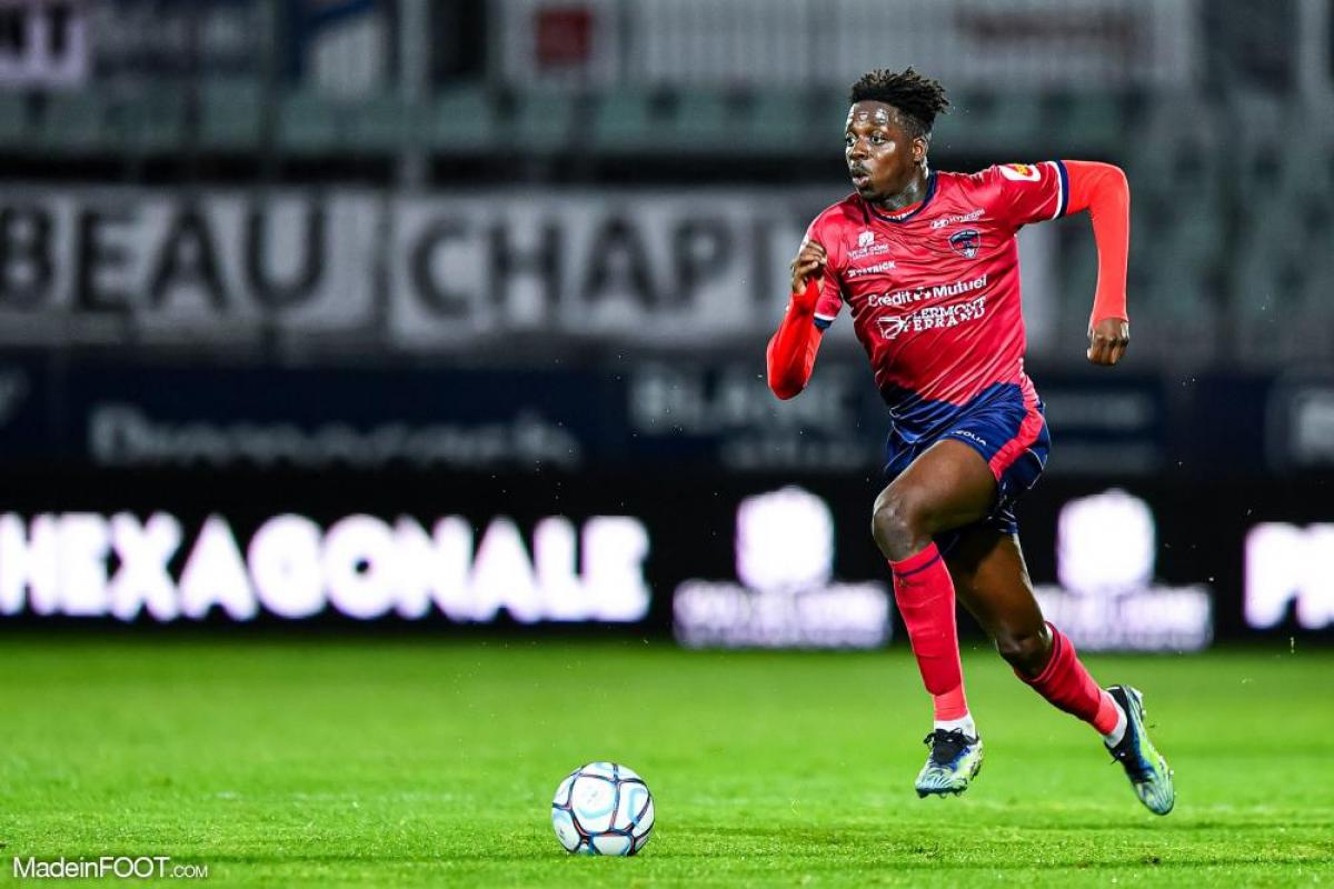Le groupe du CF63 pour affronter l'OM
