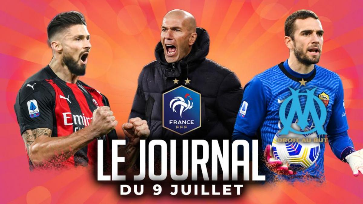 Le journal du vendredi 9 juillet 