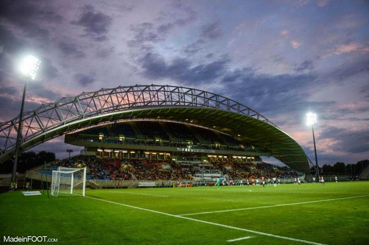 Le stade Gabriel-Montpied à Clermont 