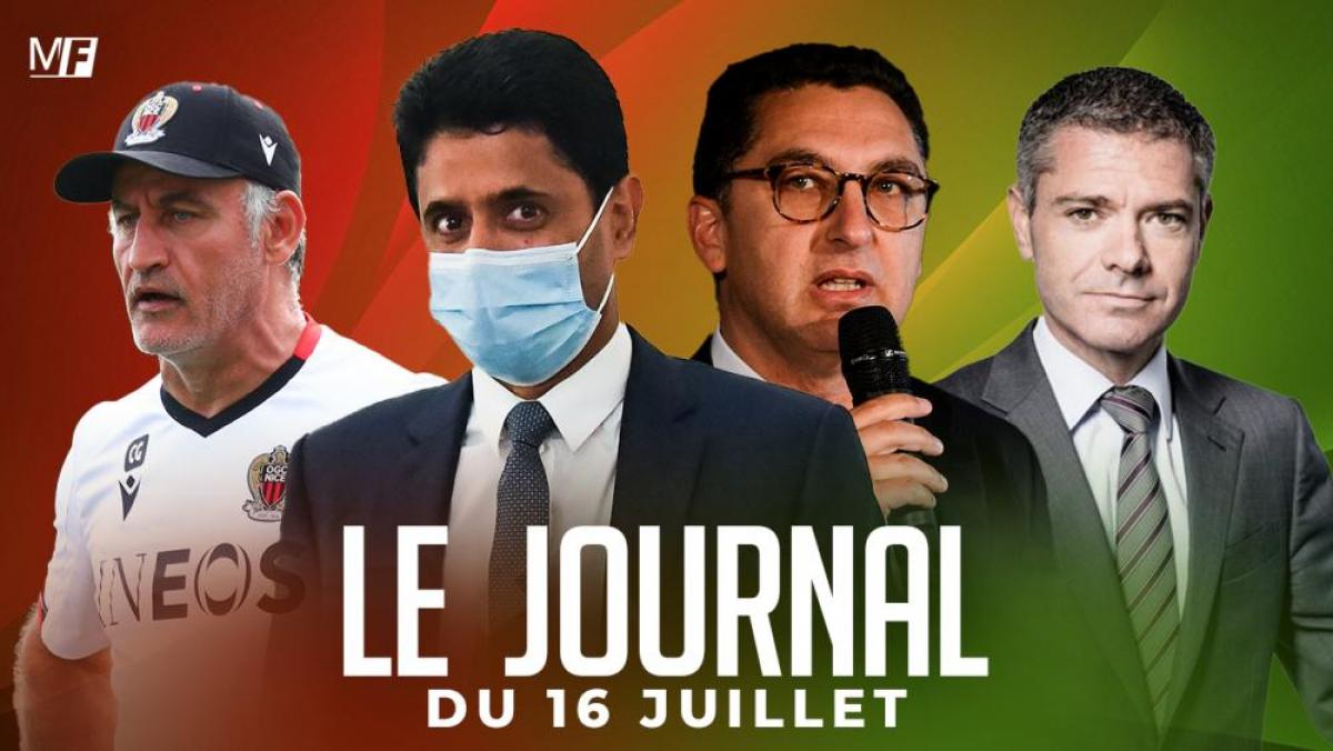 Le journal du jour est là 
