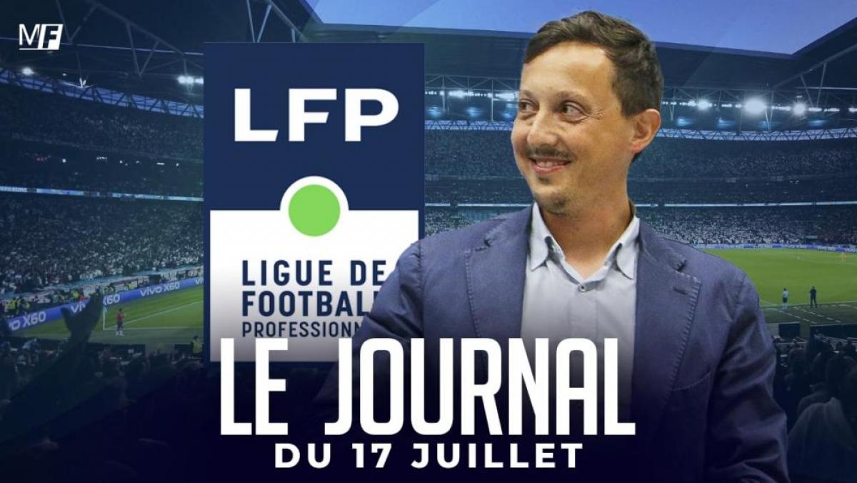 Le journal du jour est là