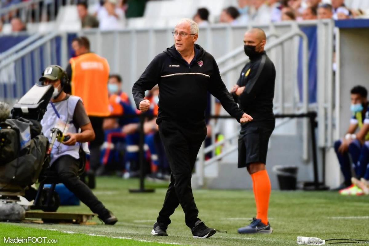 Pascal Gastien lance le match contre l'OM