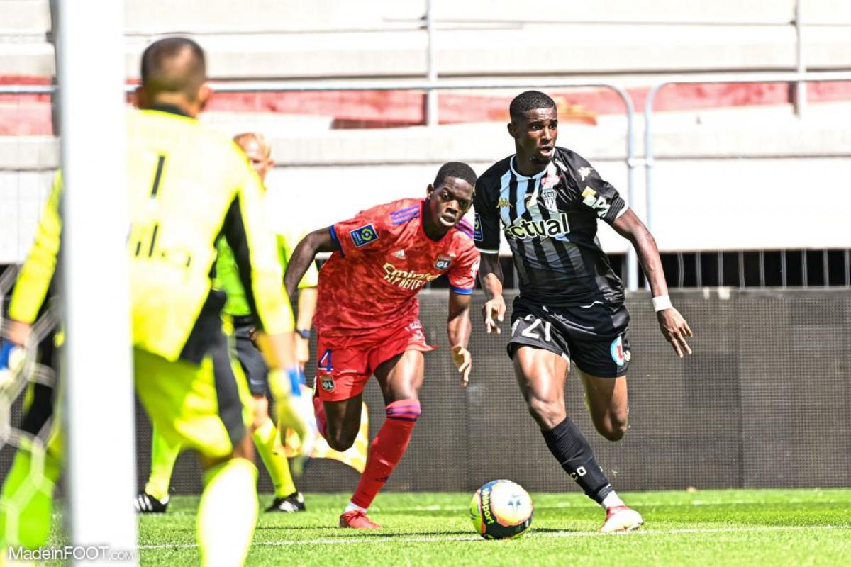 Mohamed-Ali Cho, l'attaquant d'Angers SCO