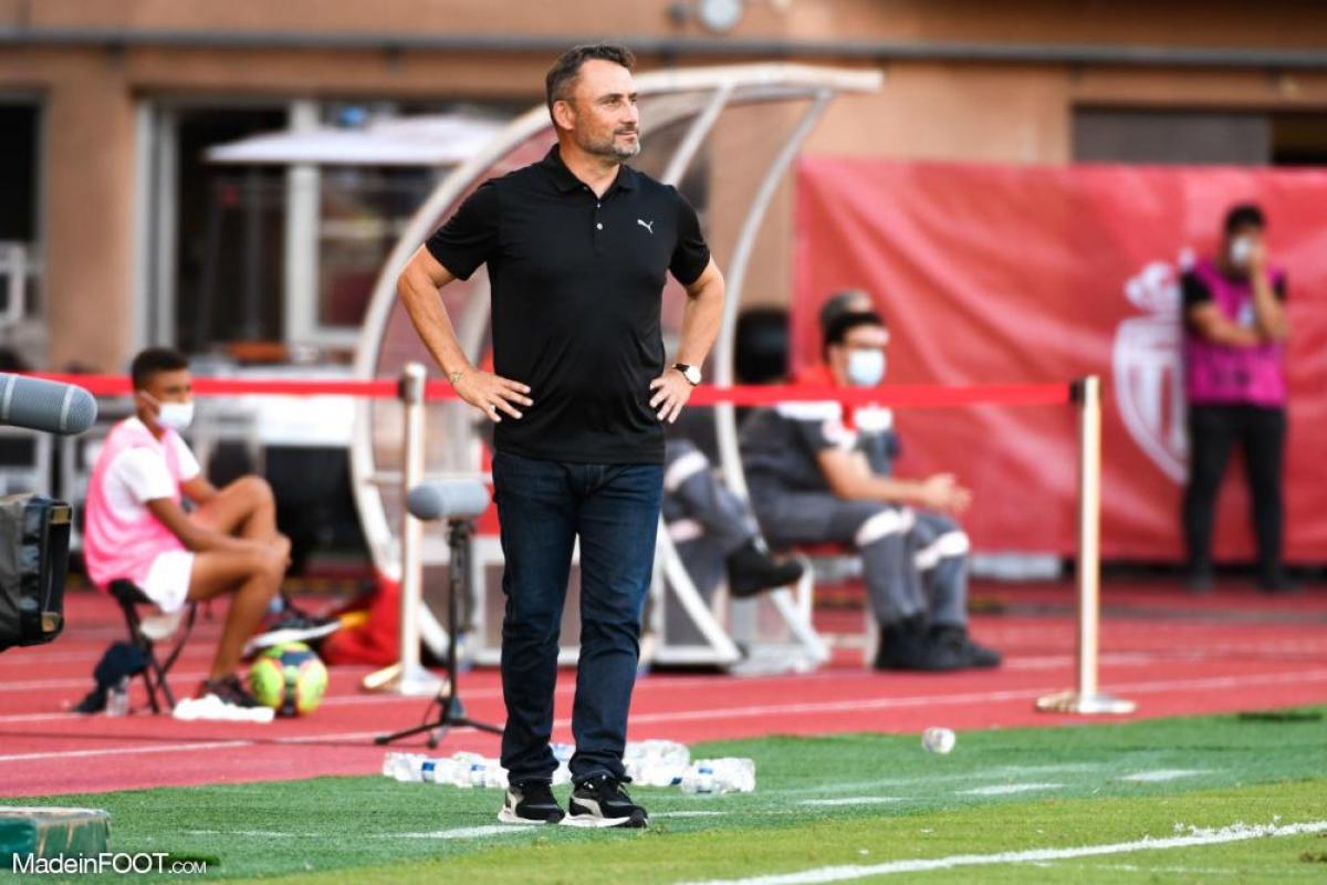 Franck Haise, le coach lensois