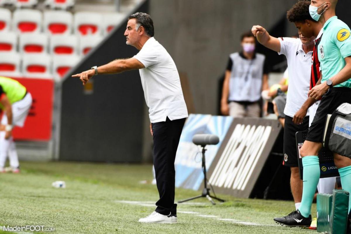 Christophe Galtier, le coach de Nice