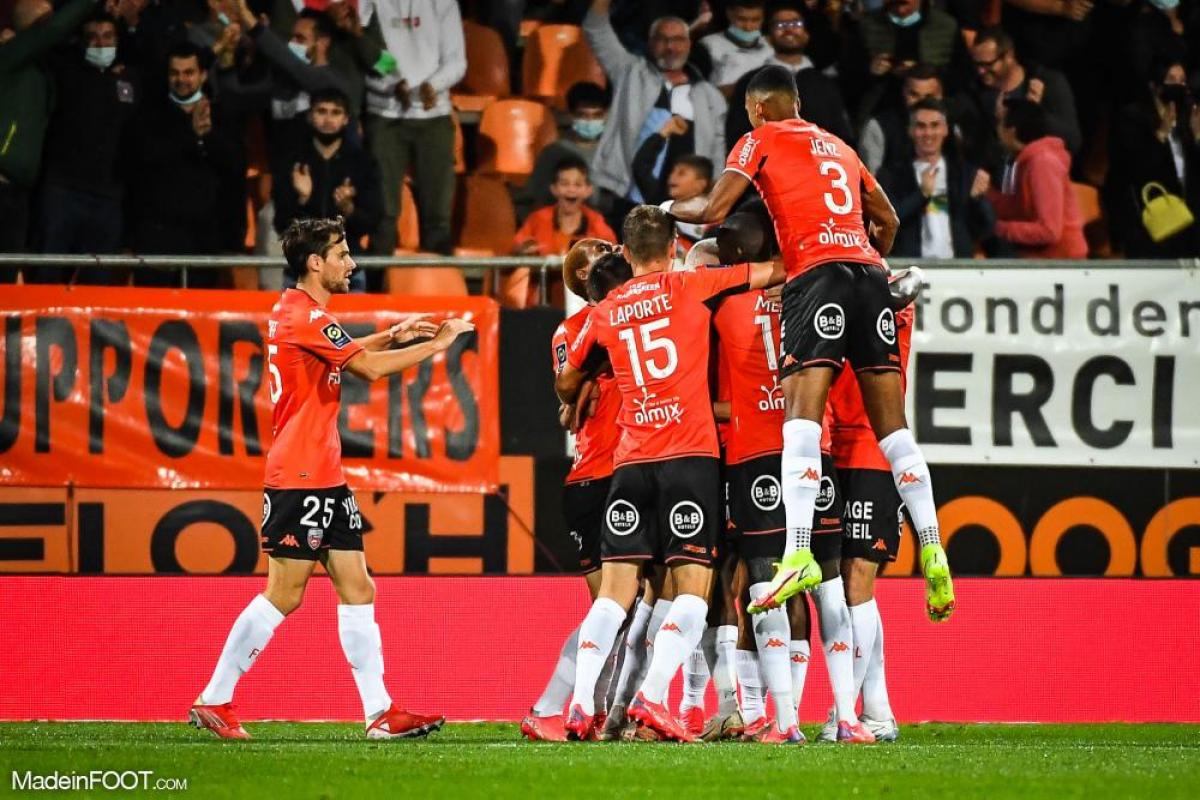 Le groupe du FC Lorient pour affronter l'OM