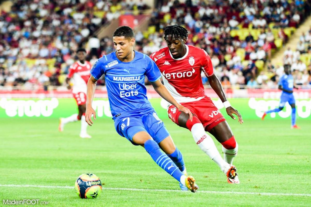L'album photo du match entre l'AS Monaco et l'Olympique de Marseille.