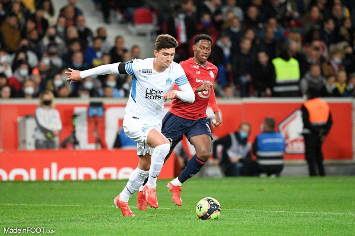 L'Olympique de Marseille s'est incliné face au Lille OSC (2-0), ce dimanche après-midi en Ligue 1.