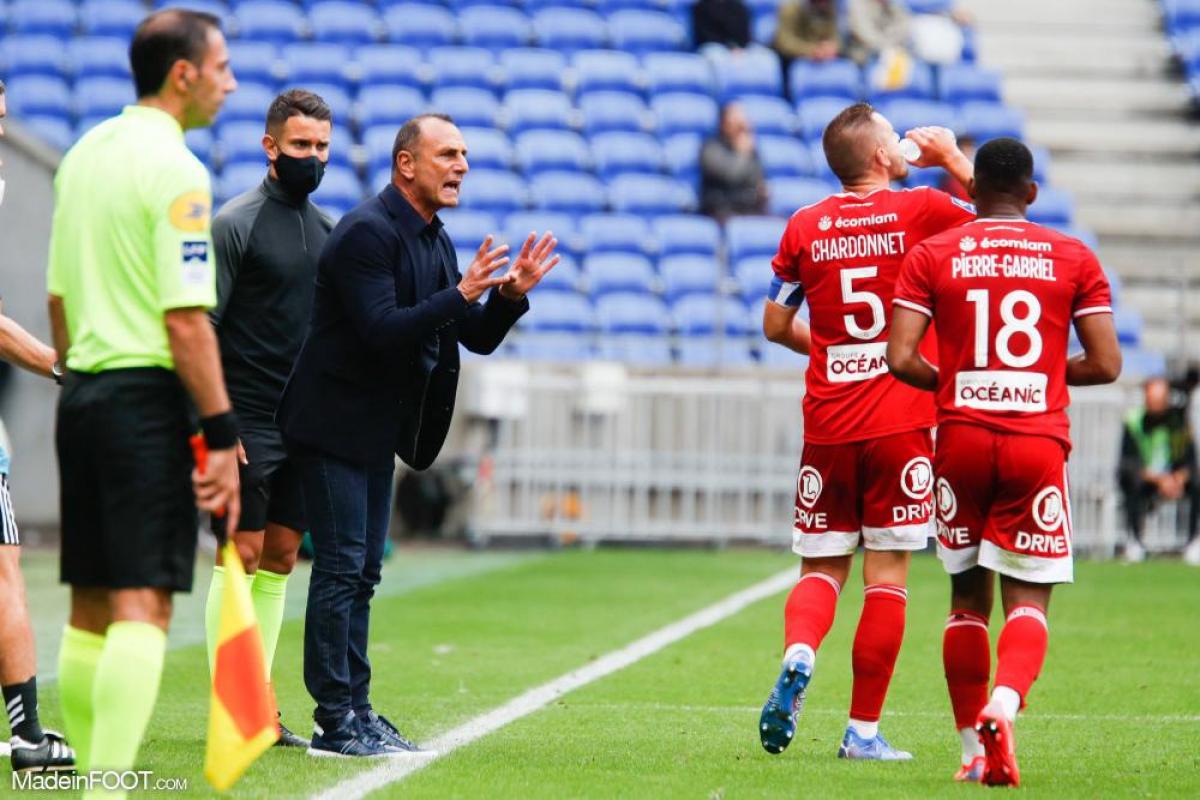 Michel Der Zakarian avec Brest
