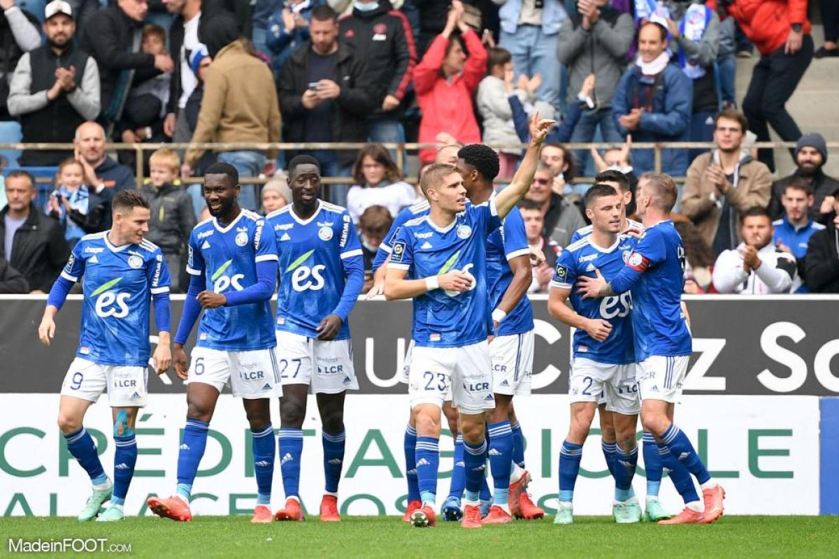 Le RC Strasbourg reçoit l'OM ce weekend