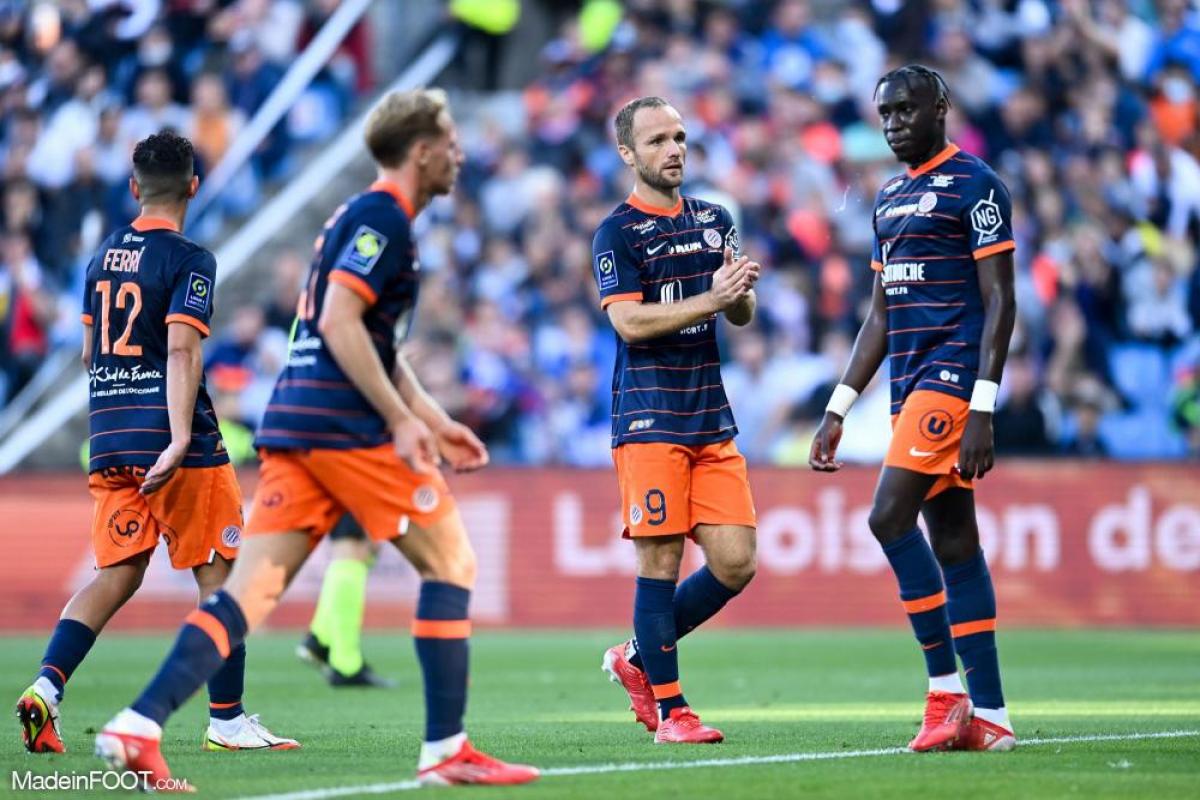 Valère Germain avec le MHSC
