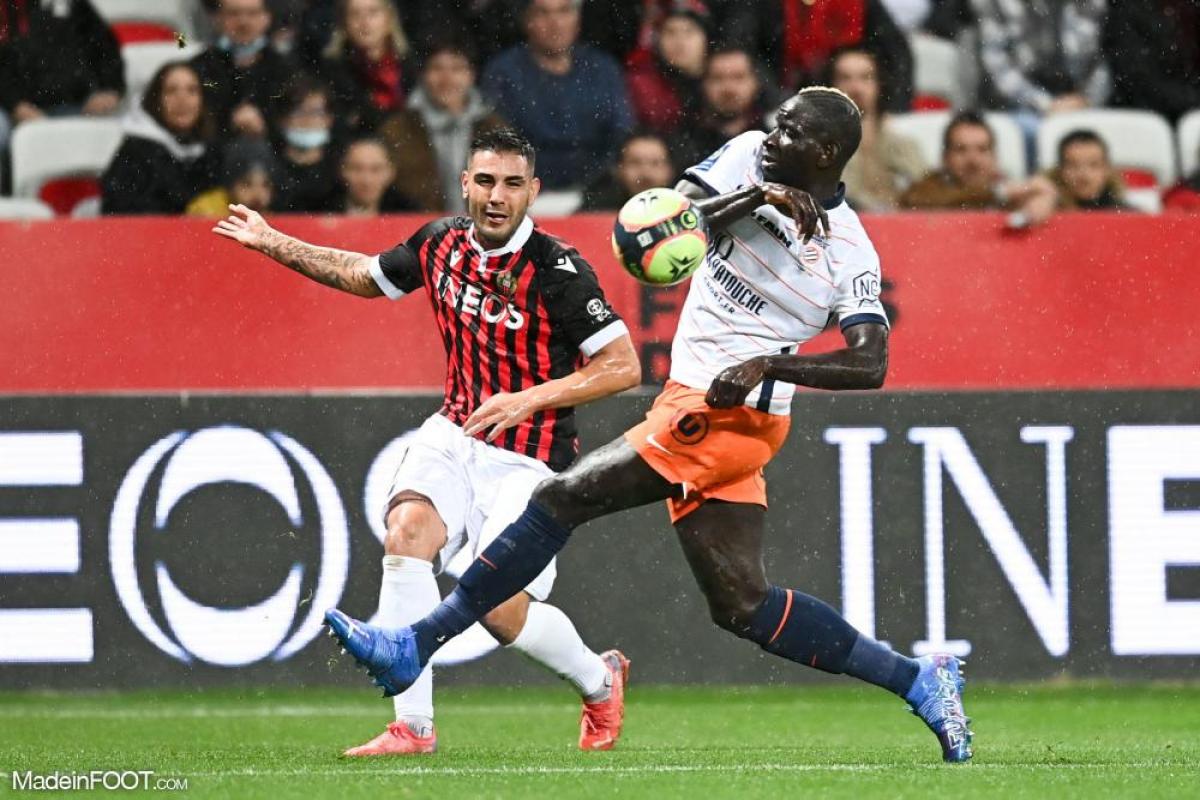 Andy Delort avec Nice