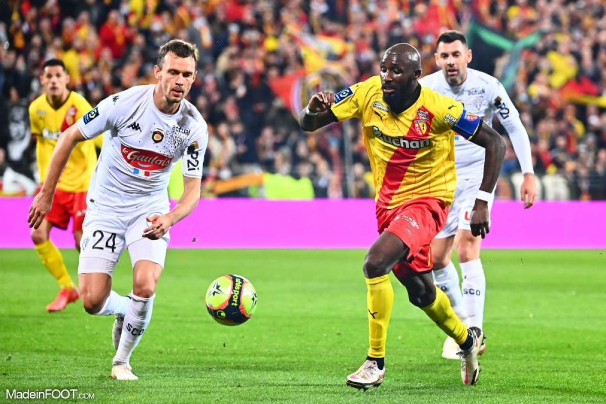Seko Fofana avec le RC Lens