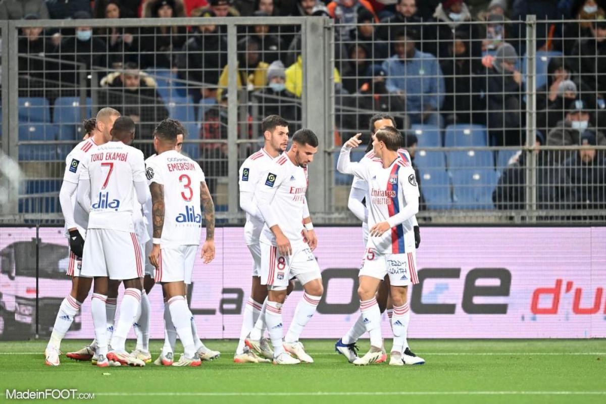 Les joueurs de l'OL