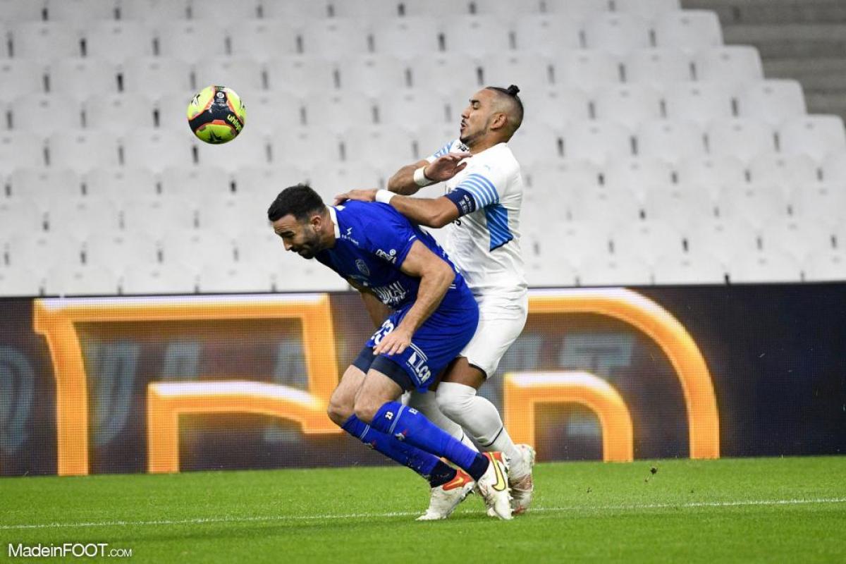 L'album photo du match entre l'Olympique de Marseille et l'ESTAC Troyes.