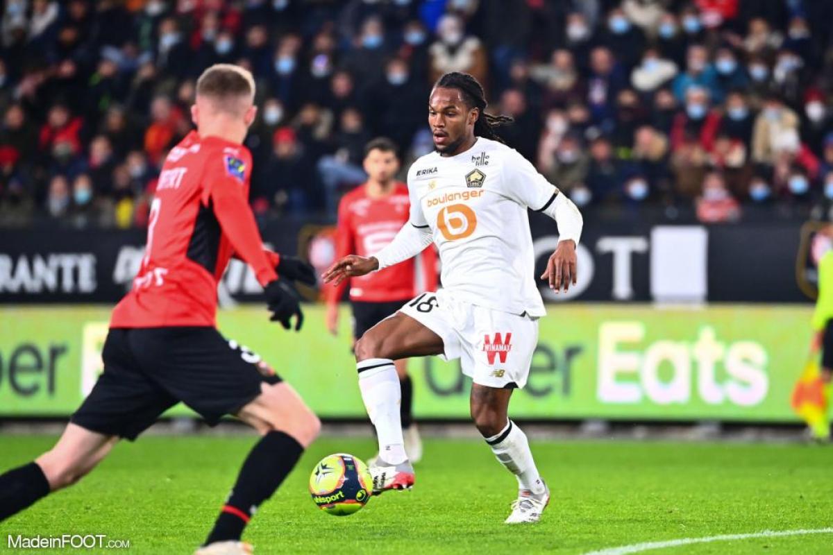 Renato Sanches sous les couleurs du LOSC