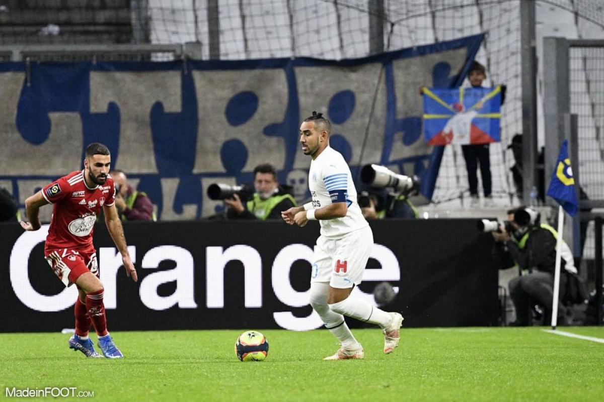 L'Olympique de Marseille s'est incliné face au Stade Brestois 29 (1-2), ce samedi après-midi en Ligue 1.