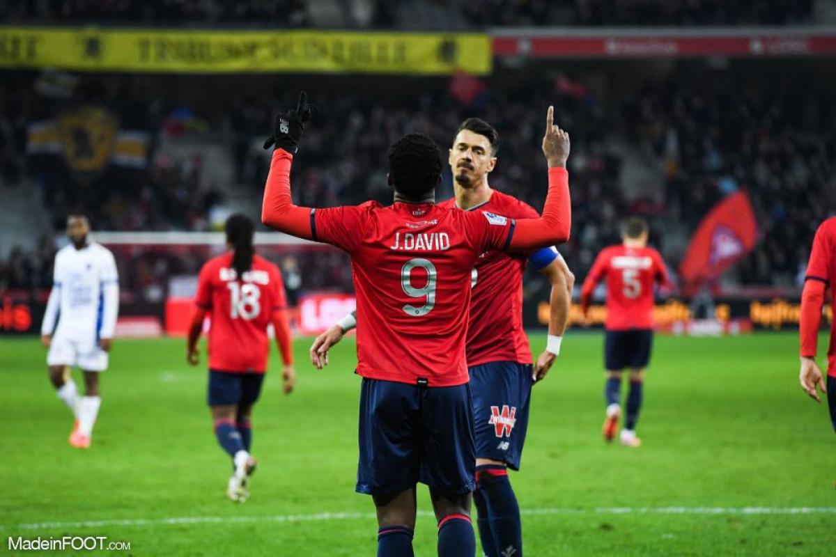 Le groupe du LOSC pour affronter l'OM