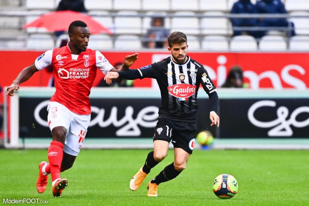 Jimmy Cabot, l'ailier d'Angers SCO