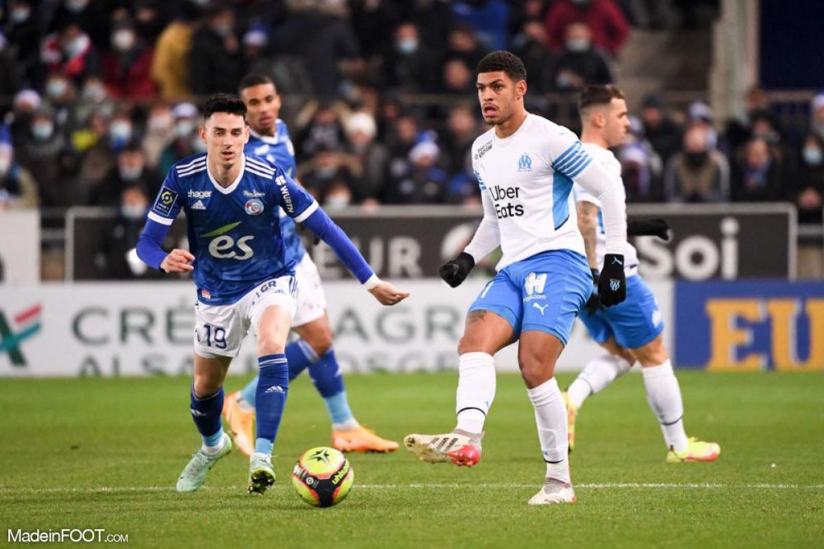 Luis Henrique joueur de l'OM