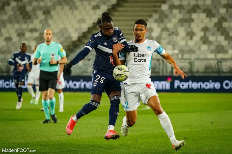 L'OM s'impose à Bordeaux pour la première fois depuis 44 ans