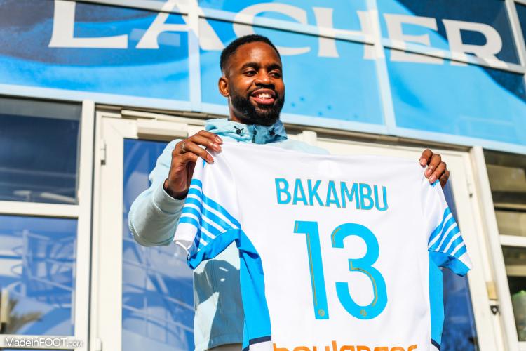 Cédric Bakambu, ancien joueur de l'OM.