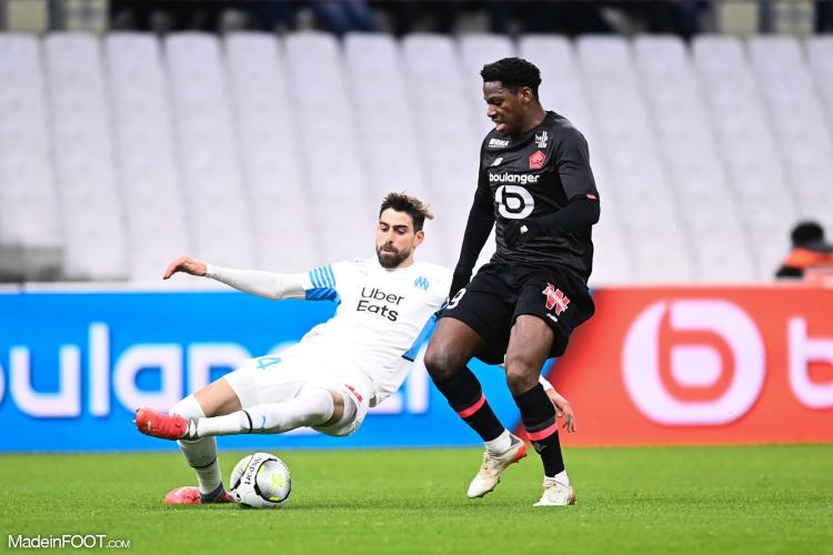 Luan Peres, défenseur de l'OM