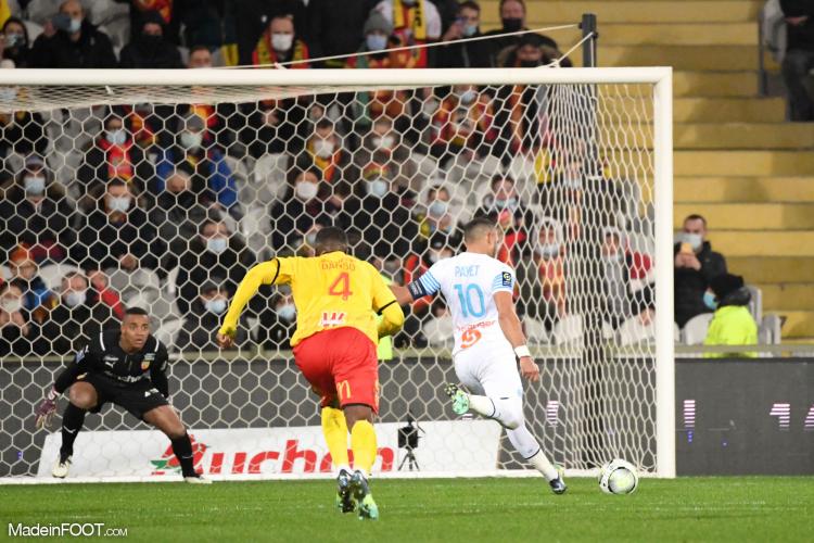 Le RC Lens recevait l'OM ce samedi soir