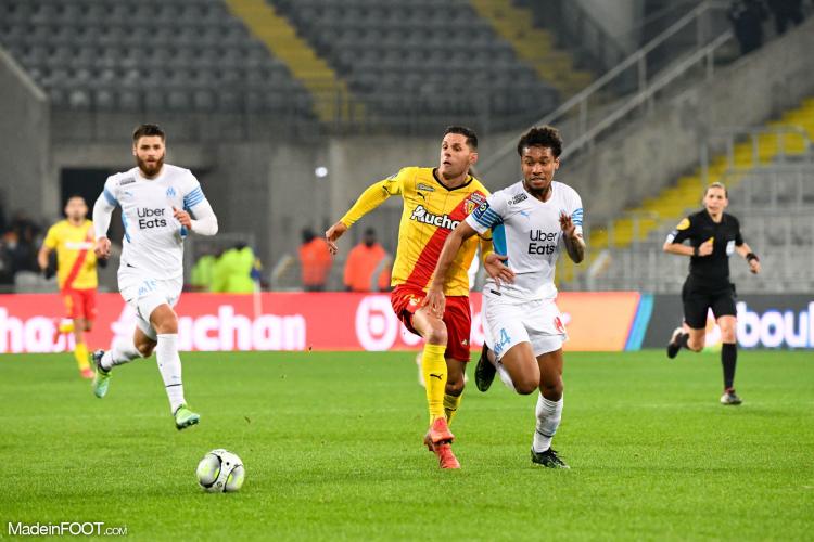 Boubacar Kamara, le milieu de terrain défensif de l'Olympique de Marseille.