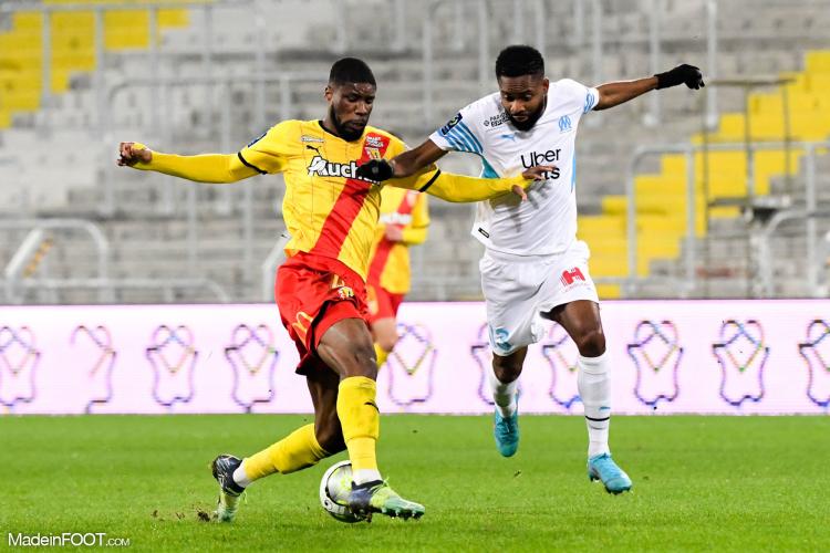 L'album photo du match entre le RC Lens et l'Olympique de Marseille.