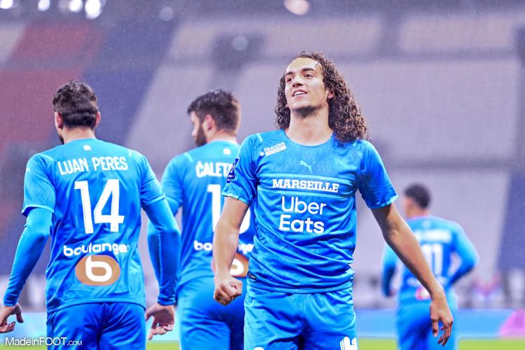 Joie olympienne sur le but de Guendouzi.