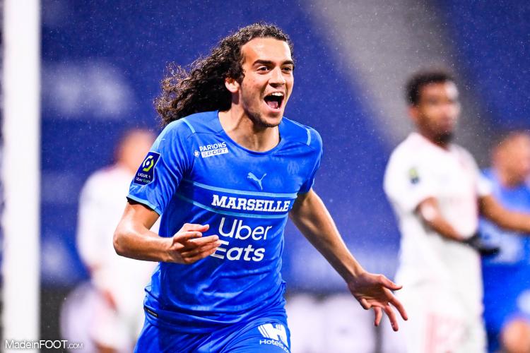 Guendouzi avec l'OM