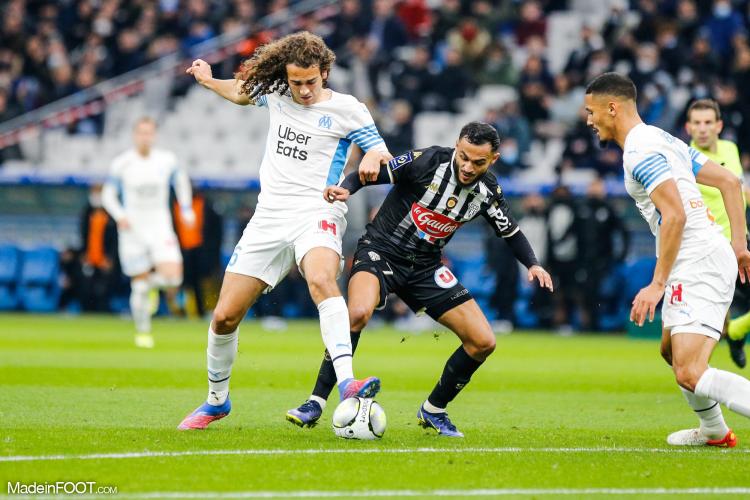 Mattéo Guendouzi (22 ans, 5 buts en 54 matchs joués) est milieu axial à l'OM.