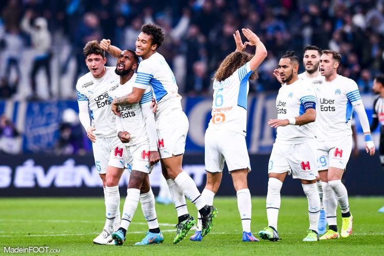 L'OM affrontait Angers SCO, ce vendredi soir