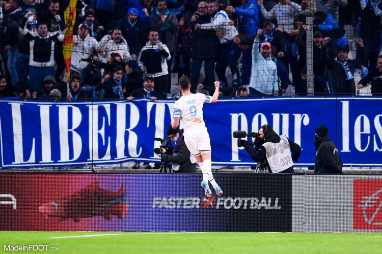 Arkadiusz Milik, l'attaquant de l'OM.