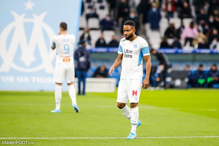 Cédric Bakambu, ici sous les couleurs de l'OM.