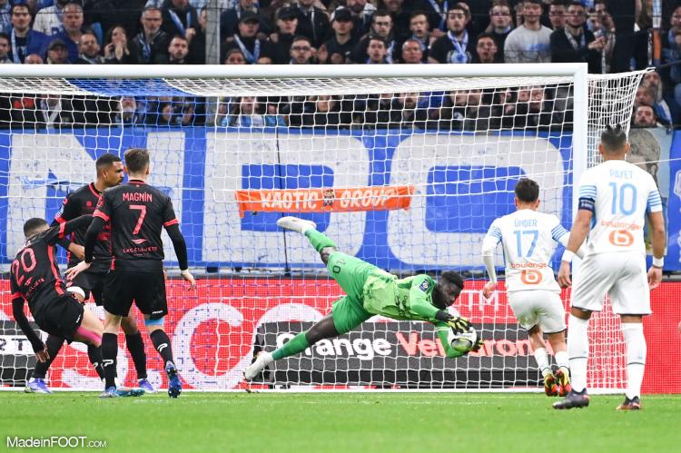 Dans les buts clermontois, Ouparine Djoco a été excellent 