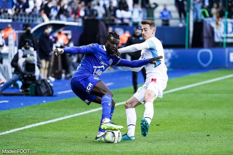 Valentin Rongier, le milieu de l'OM