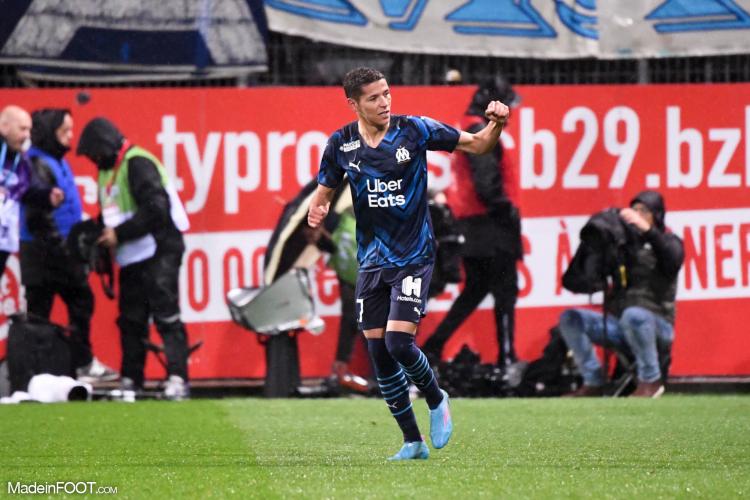 Amine Harit, joueur de l'OM