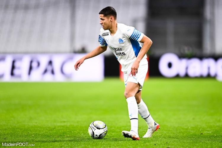 Amine Harit, joueur de l'OM