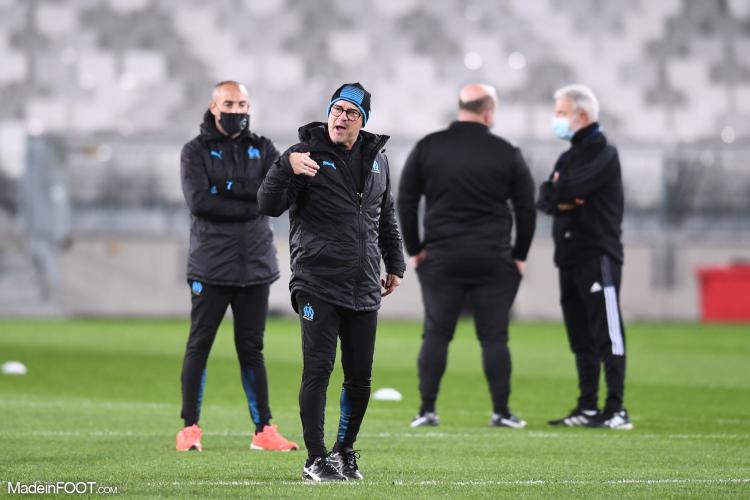 Jorge Desio est entraîneur adjoint à l'OM.